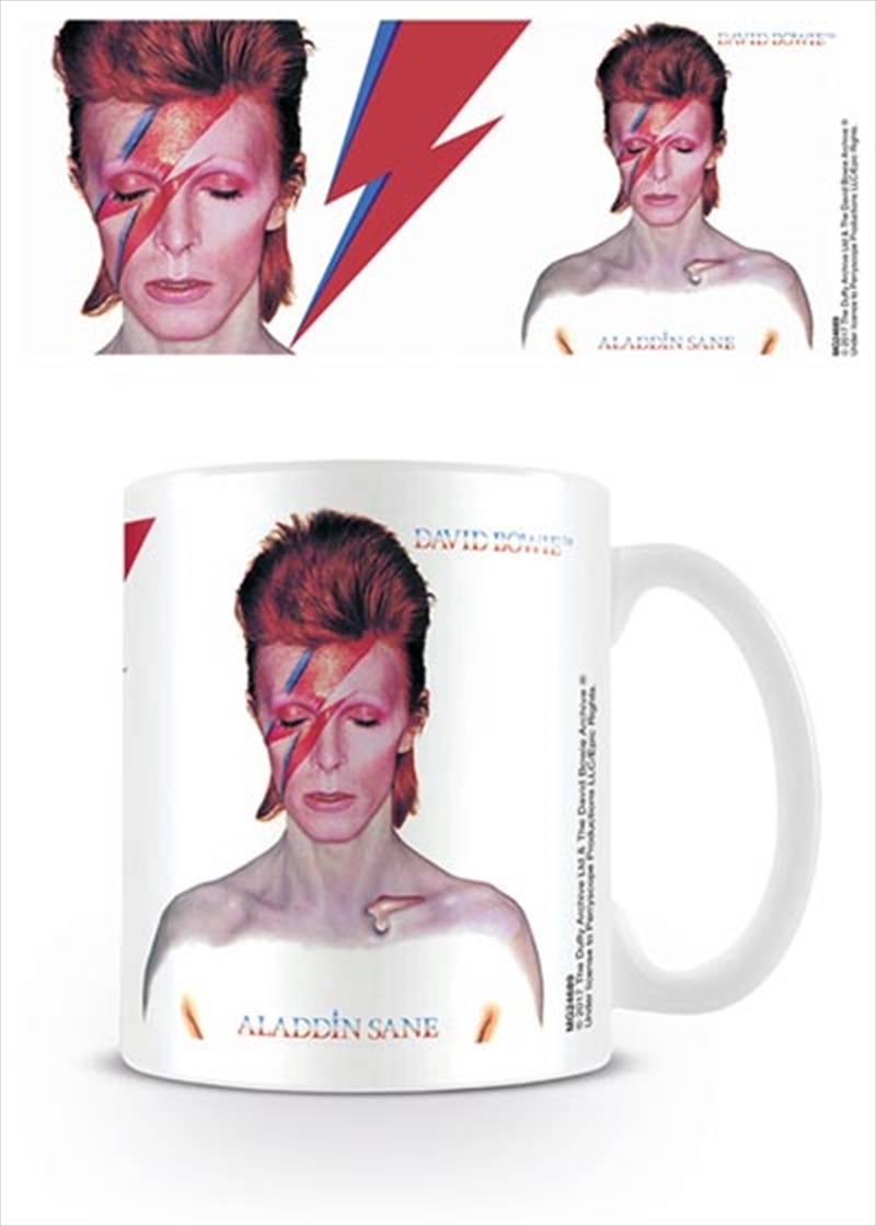 David Bowie - Aladdin Sane/Product Detail/Mugs