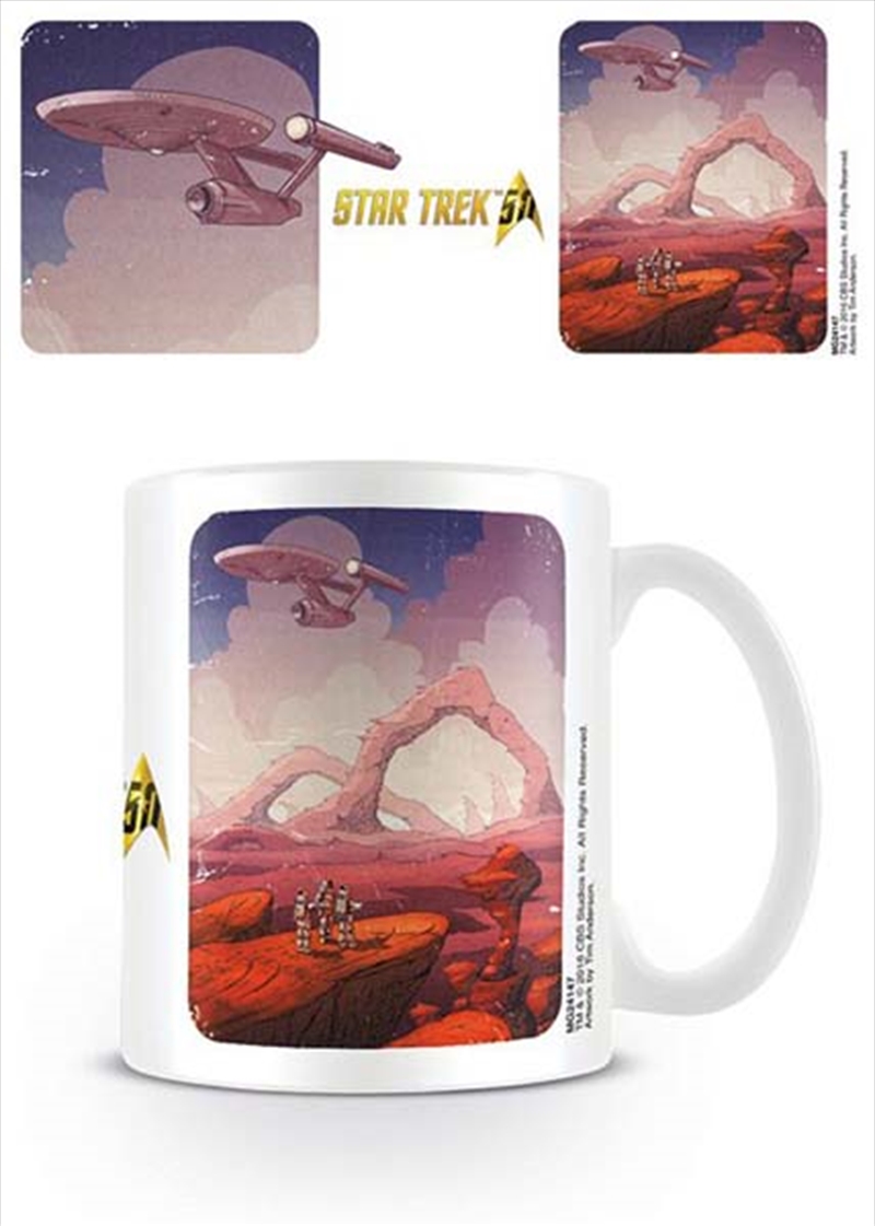 Star Trek - Away Mission 50th Anniversary/Product Detail/Mugs