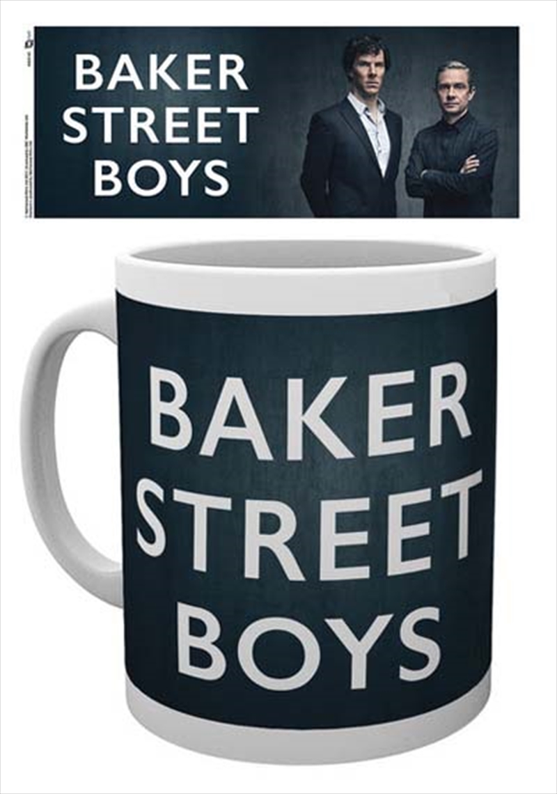 Sherlock - Baker Street Boys/Product Detail/Mugs