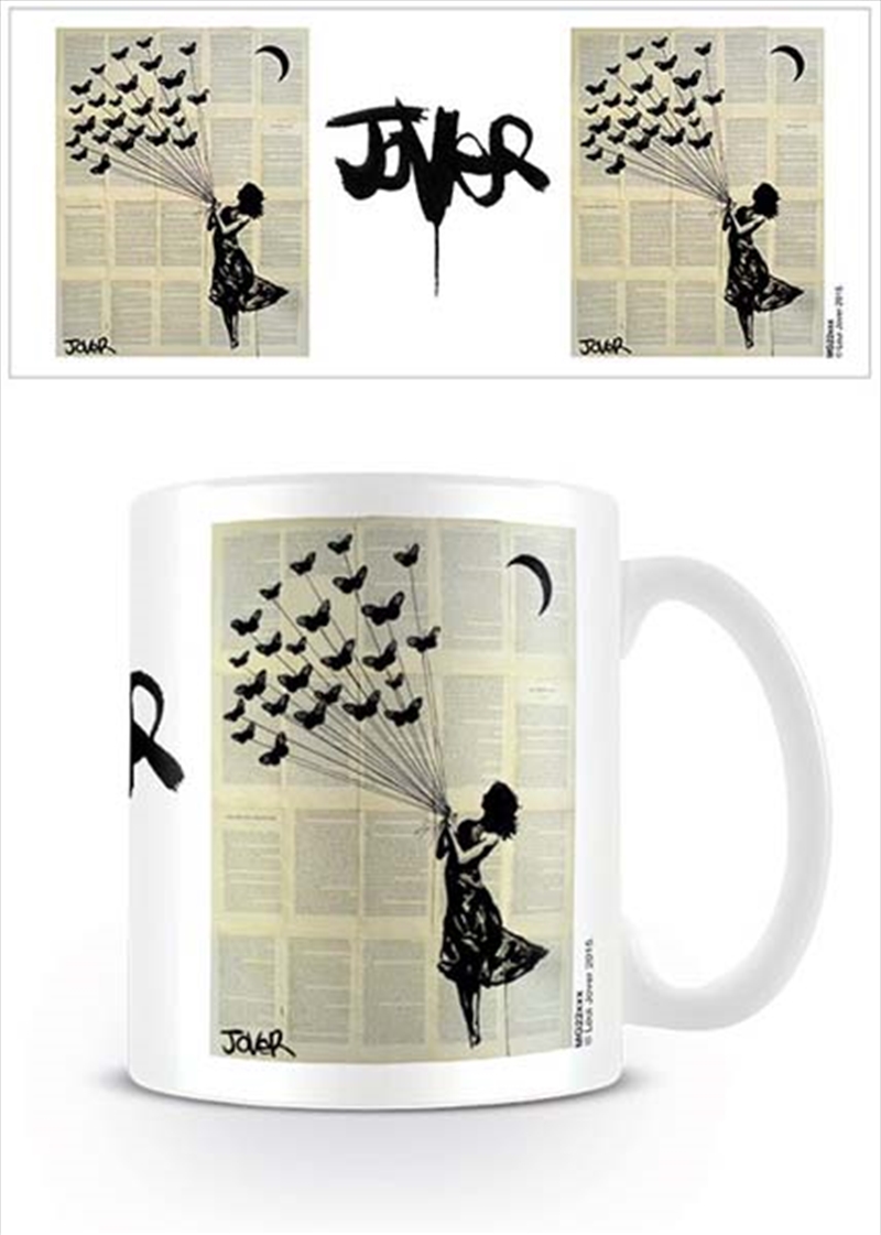 Loui Jover - Butterflying/Product Detail/Mugs