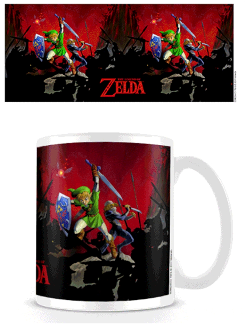 The Legend Of Zelda - Battle - Heat Colour Changing Mug/Product Detail/Mugs