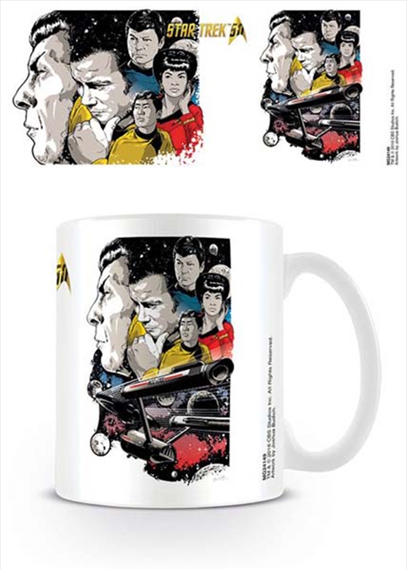 Star Trek - Boldly Go 50th Anniversary/Product Detail/Mugs