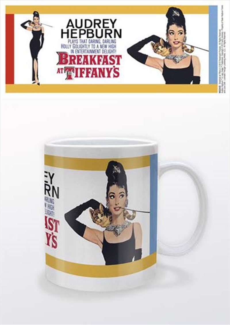 Audrey Hepburn - BAT One Sheet/Product Detail/Mugs