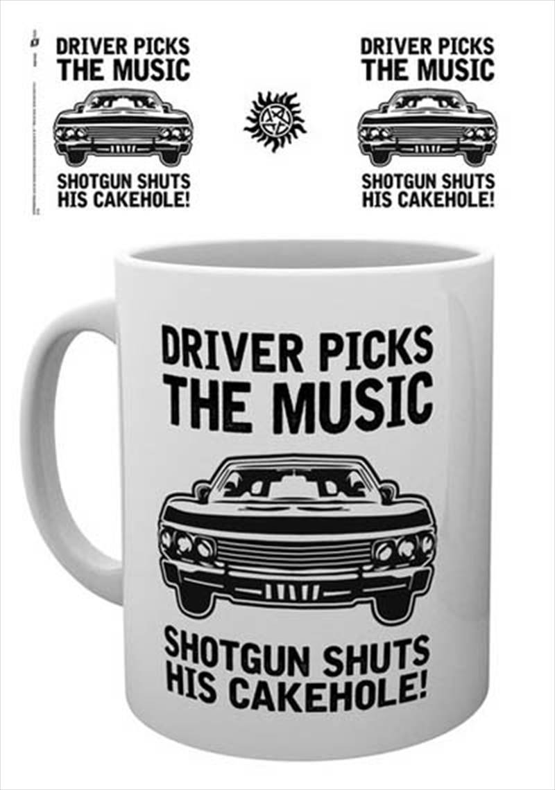 Supernatural - Cakehole/Product Detail/Mugs