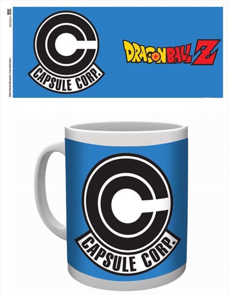 Dragon Ball Z - Capsule Logo/Product Detail/Mugs