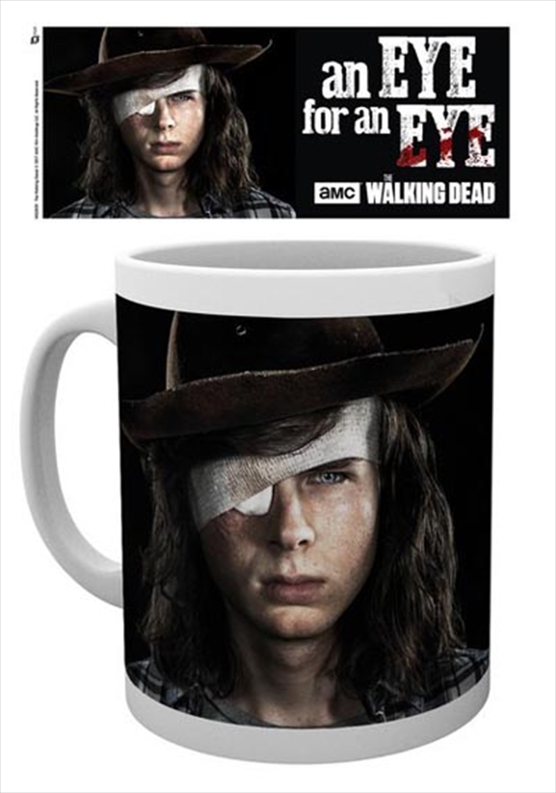 The Walking Dead - Carl Eye/Product Detail/Mugs