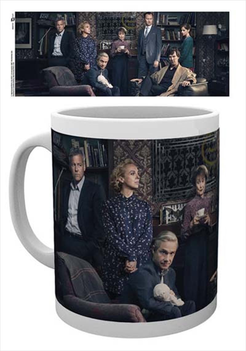 Sherlock - Cast/Product Detail/Mugs