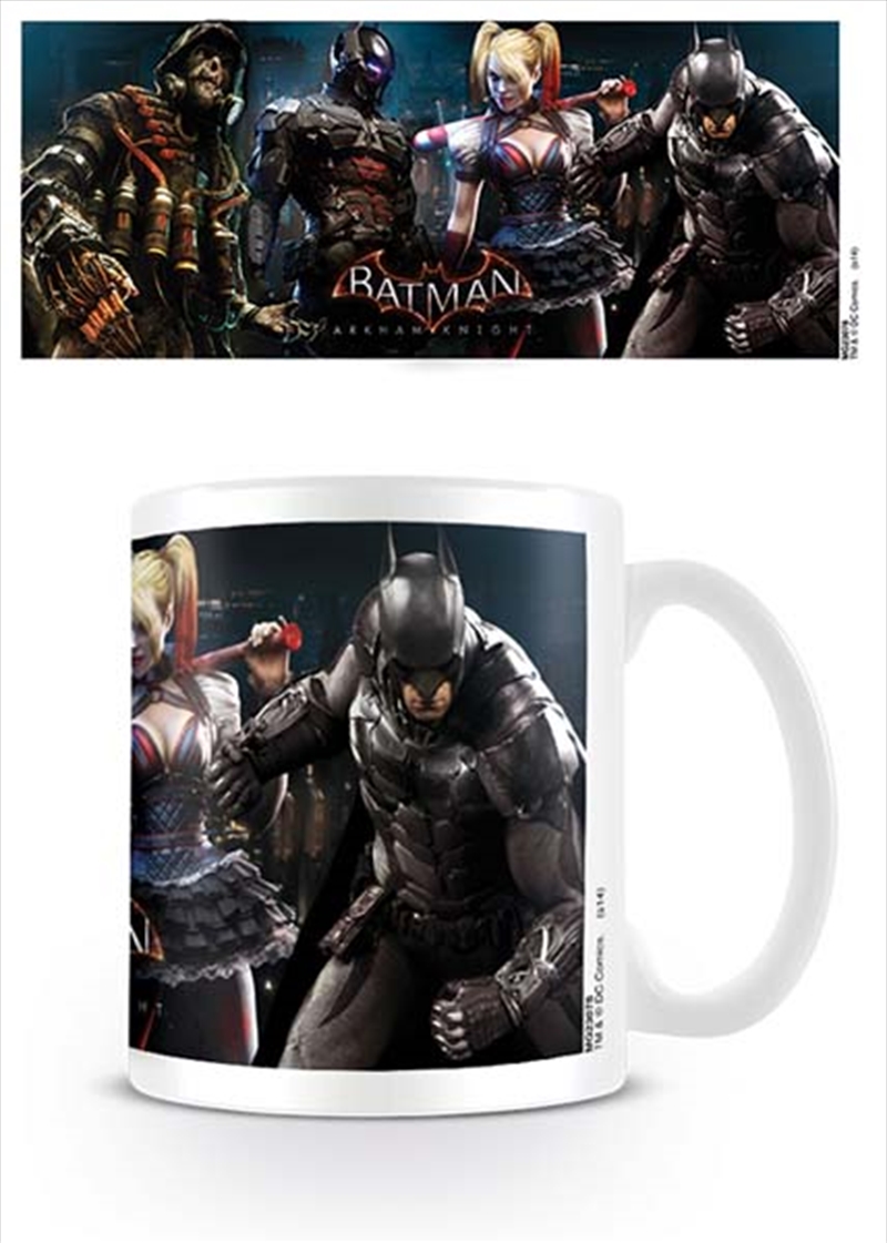 Batman Arkham Knight - Characters | Merchandise