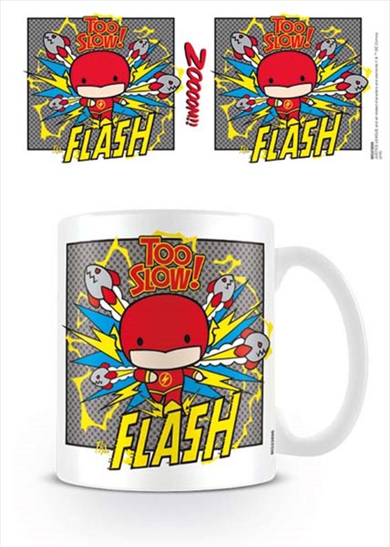 DC Comics - Justice League The Flash Chibi/Product Detail/Mugs