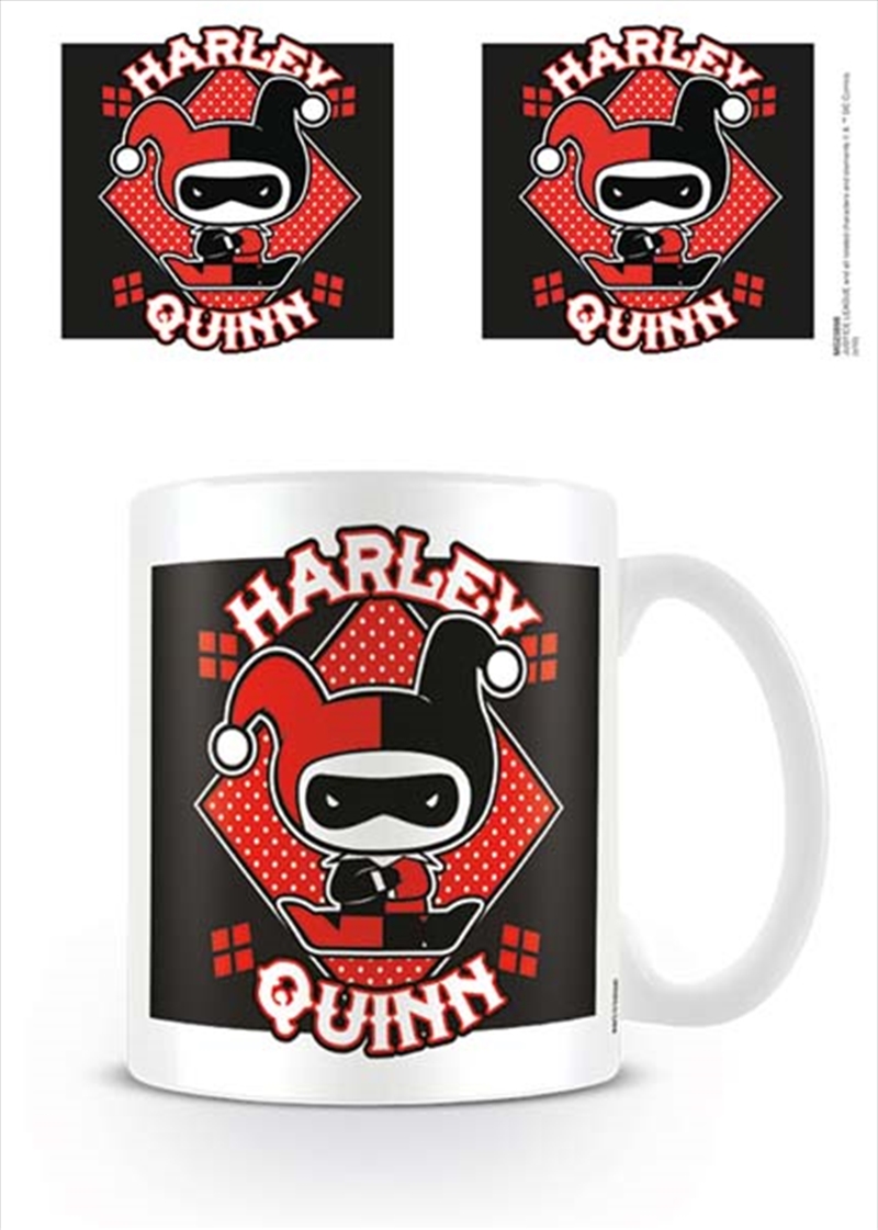 DC Comics - Justice League Harley Quinn Chibi/Product Detail/Mugs