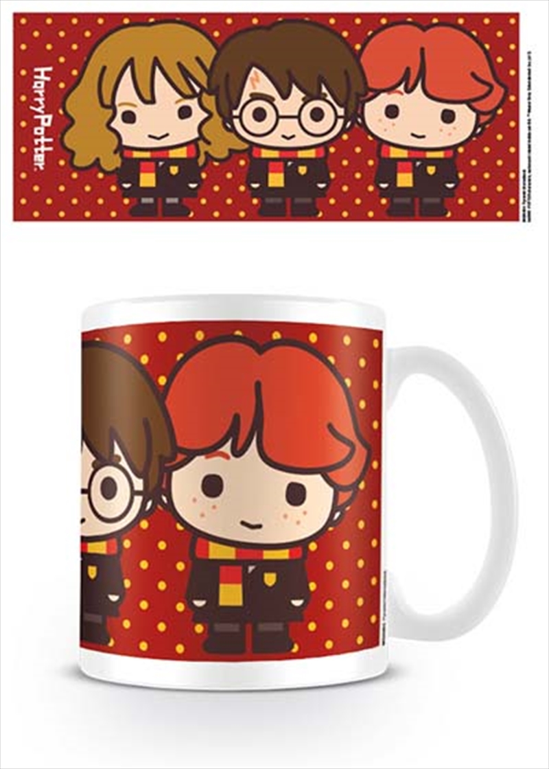 Harry Potter - Kawaii Harry Ron Hermione | Merchandise