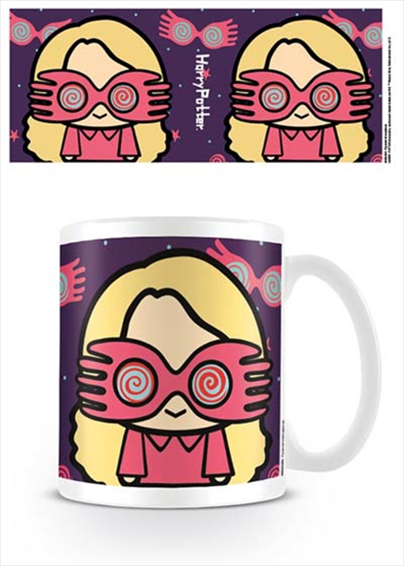 	 Harry Potter - Kawaii Luna Lovegood/Product Detail/Mugs