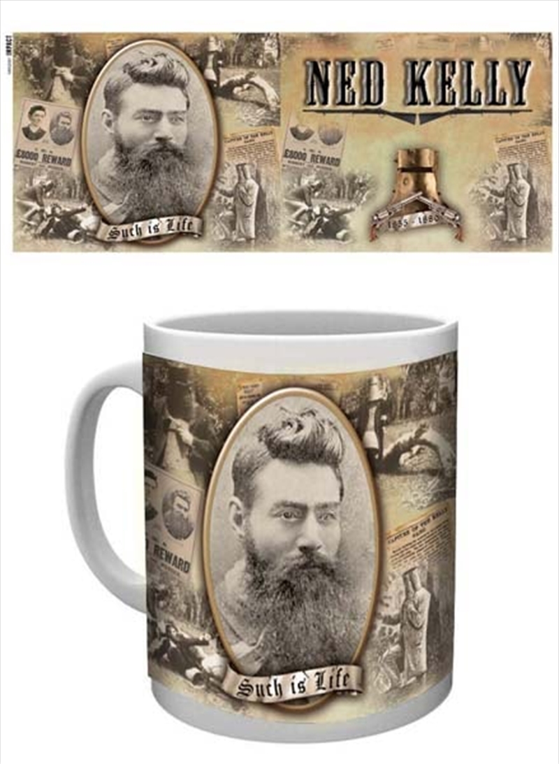 Ned Kelly - Collage/Product Detail/Mugs