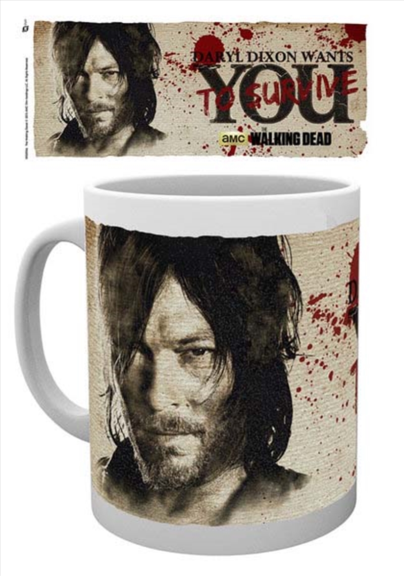 The Walking Dead - Daryl Needs You/Product Detail/Mugs
