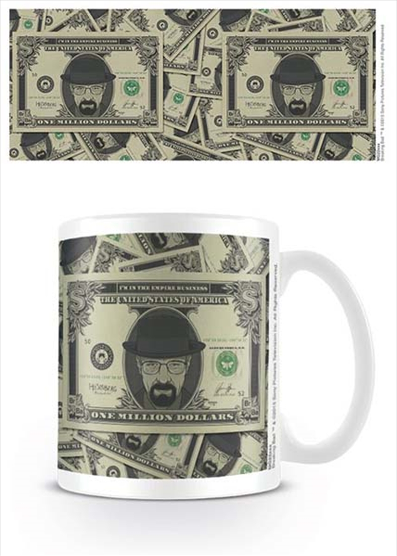 Breaking Bad - Heisenberg Dollar/Product Detail/Mugs