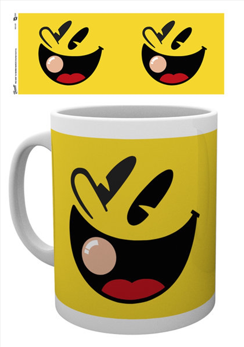 Pacman - Face/Product Detail/Mugs