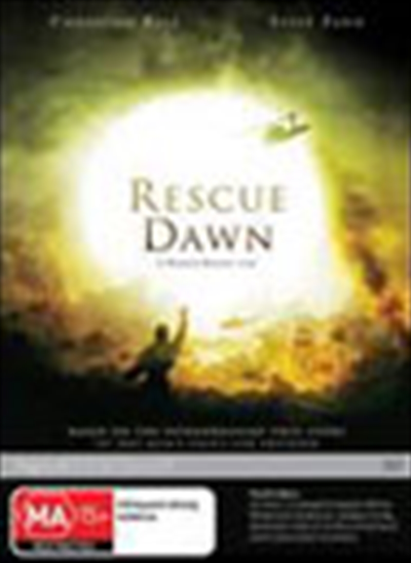 Rescue Dawn: Ma15+ 2006/Product Detail/War