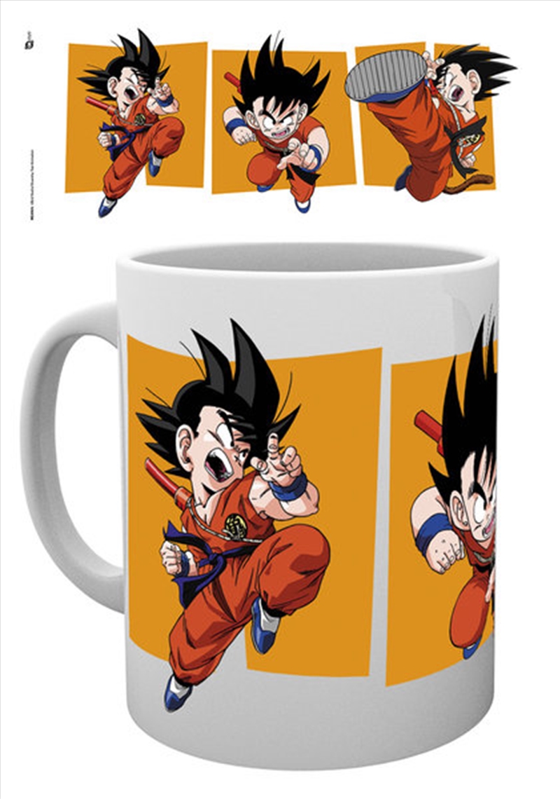 Dragon Ball Z - Goku Orange/Product Detail/Mugs