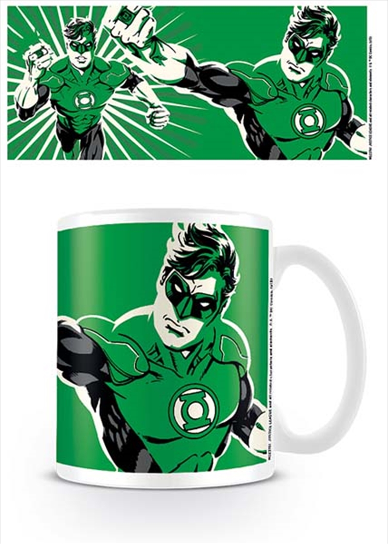 DC Comics - Justice League Green Lantern Colour/Product Detail/Mugs