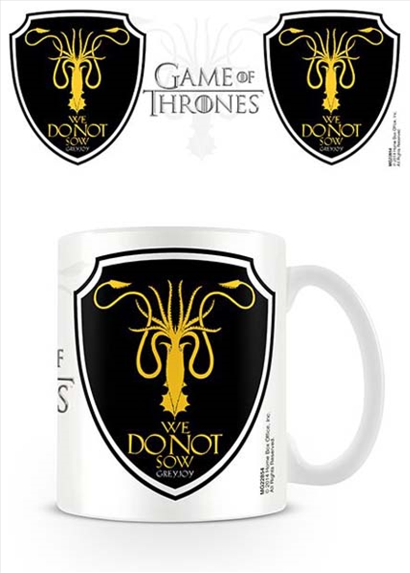 Game Of Thrones - Greyjoy/Product Detail/Mugs