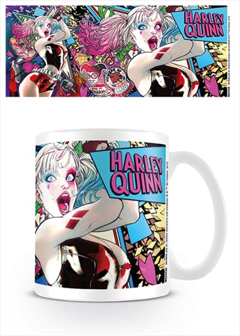 	 DC Comics - Harley Quinn Neon/Product Detail/Mugs