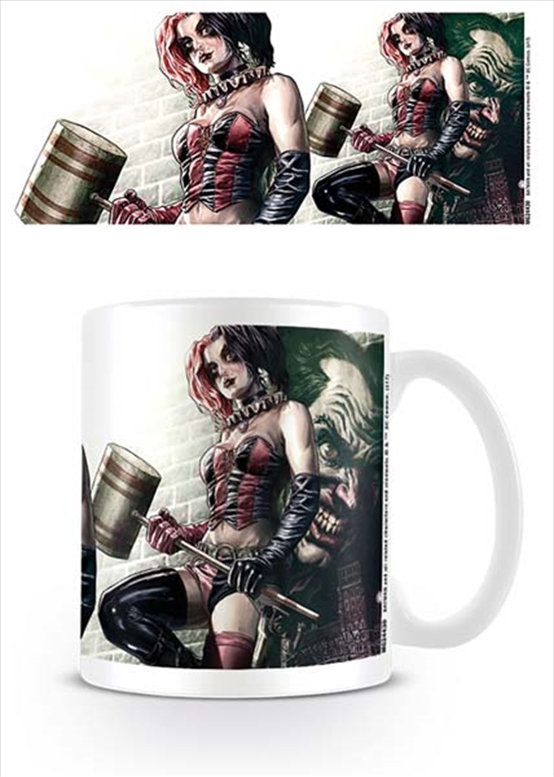 DC Comics - Harley Quinn Wall/Product Detail/Mugs
