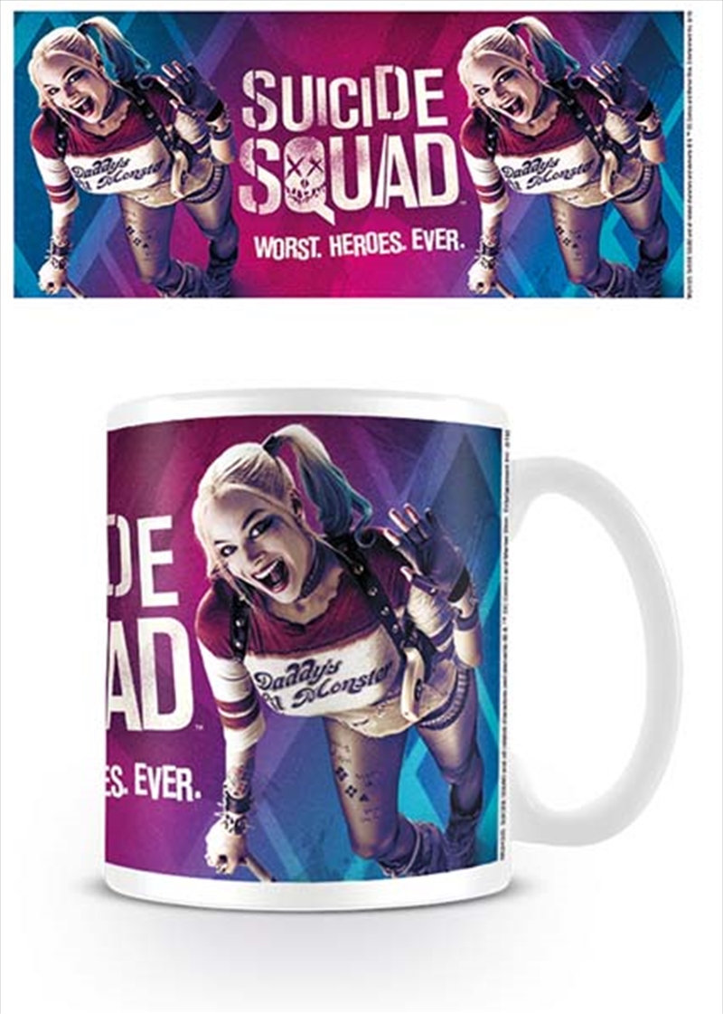 Suicide Squad - Harley Quinn Wave/Product Detail/Mugs