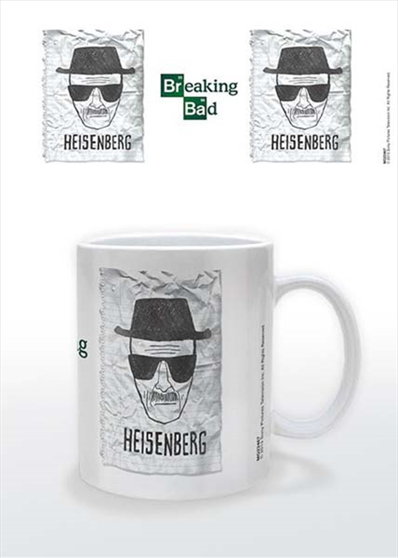 Breaking Bad - Heisenberg wanted/Product Detail/Mugs