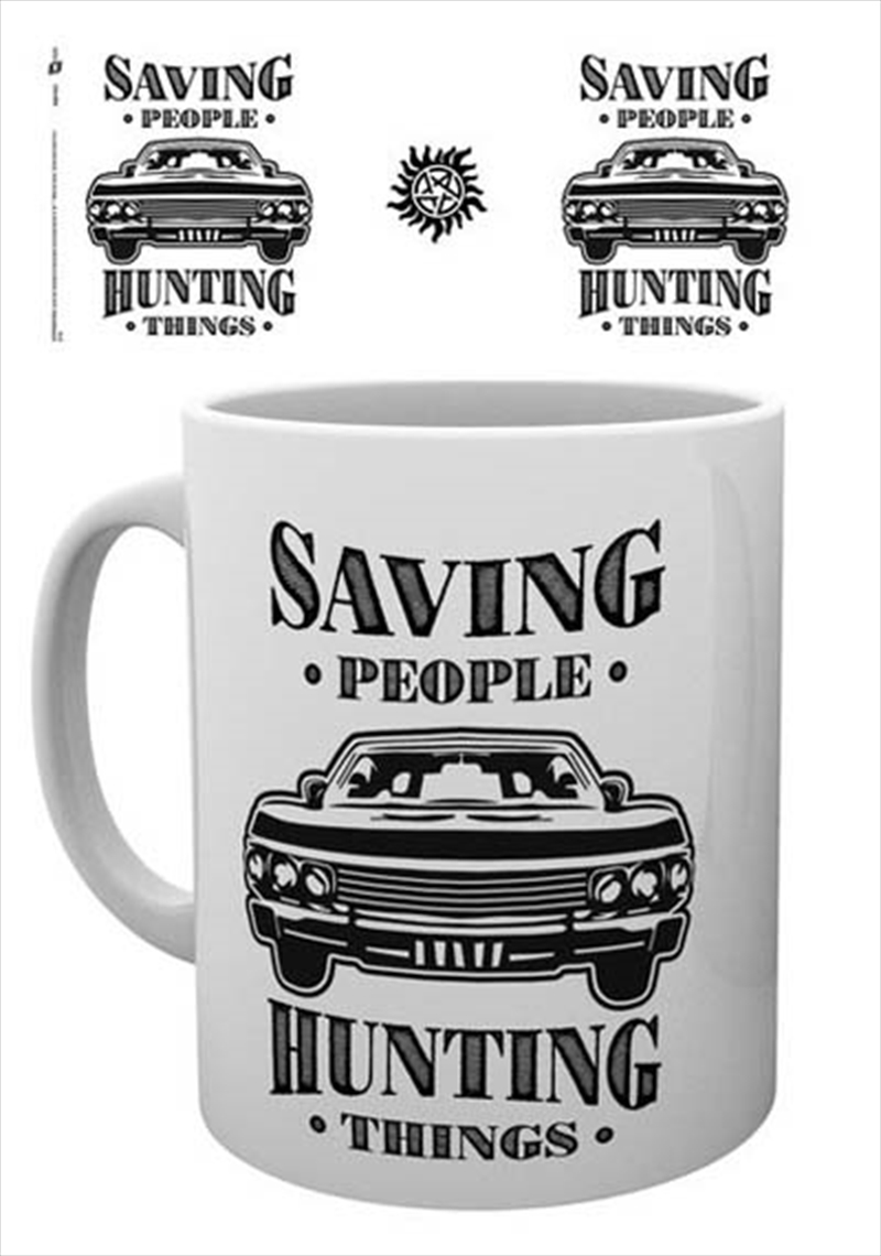 Supernatural - Hunting Things/Product Detail/Mugs