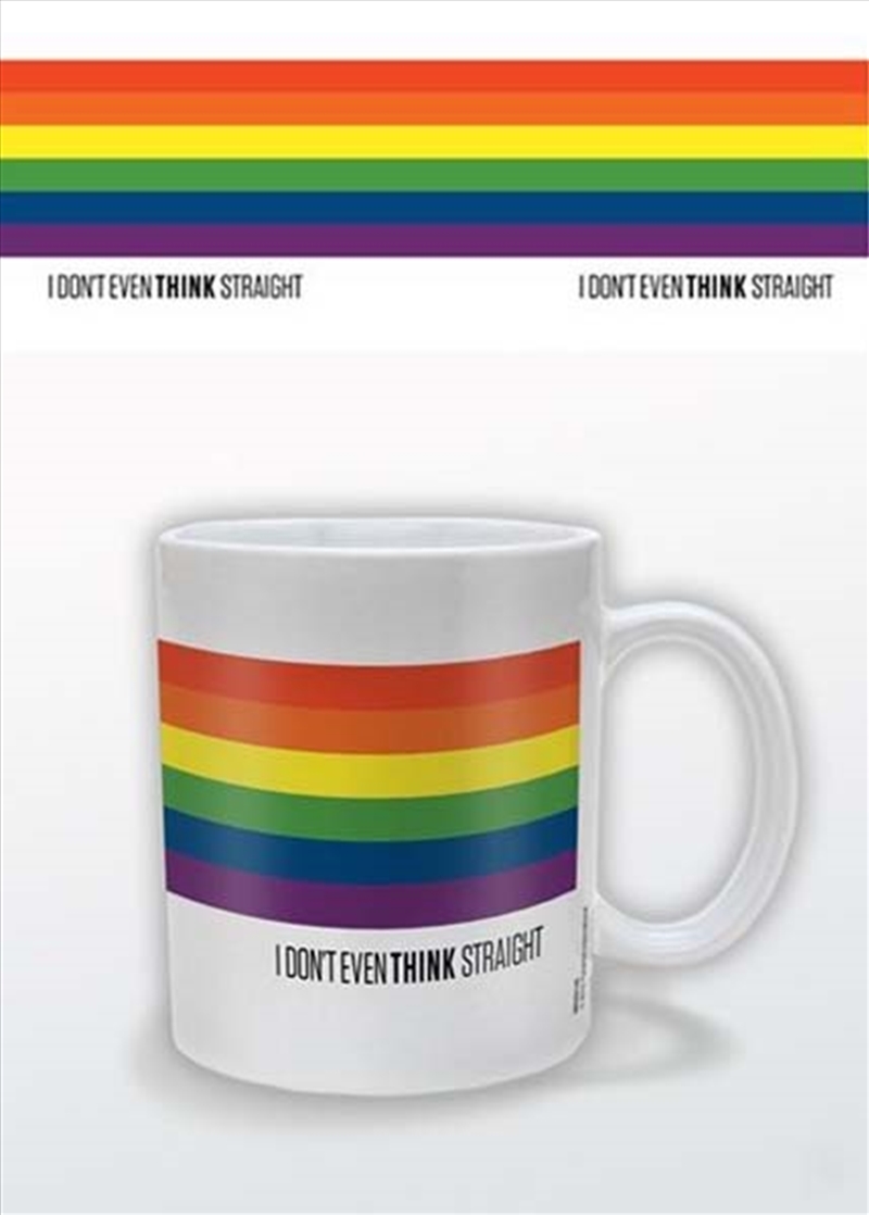 I Don't Even Think Straight/Product Detail/Mugs