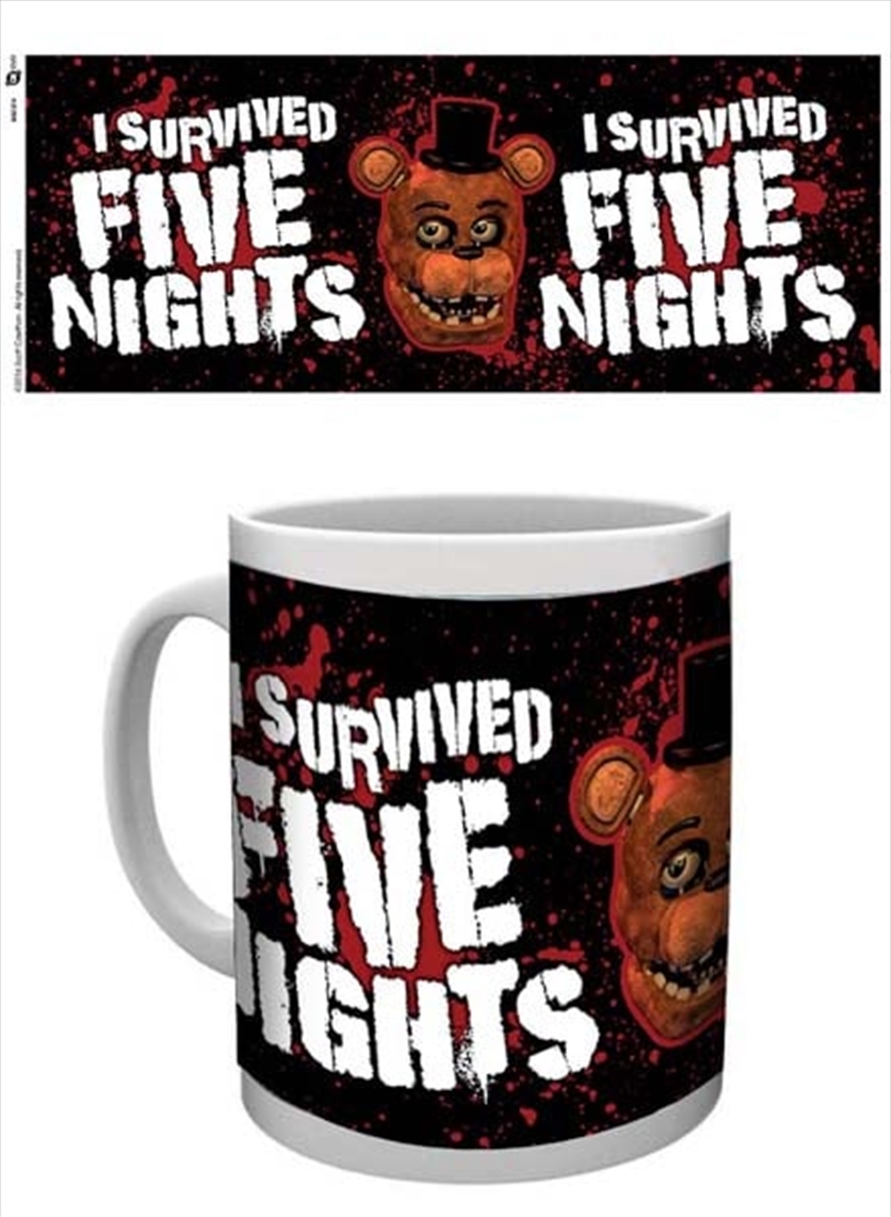Five Nights At Freddy's - I survived/Product Detail/Mugs