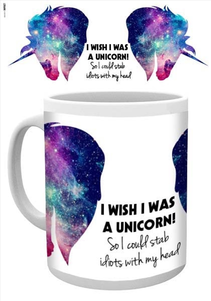 Unicorn - I Wish I Was (Cosmic)/Product Detail/Mugs