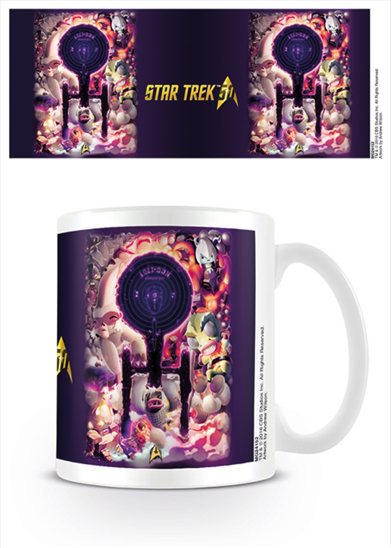 Star Trek - Insignia 50th Anniversary/Product Detail/Mugs