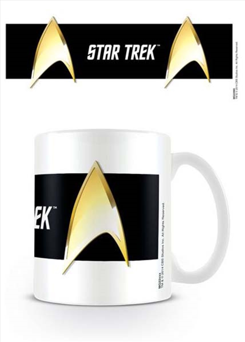 Star Trek - Insignia Black/Product Detail/Mugs