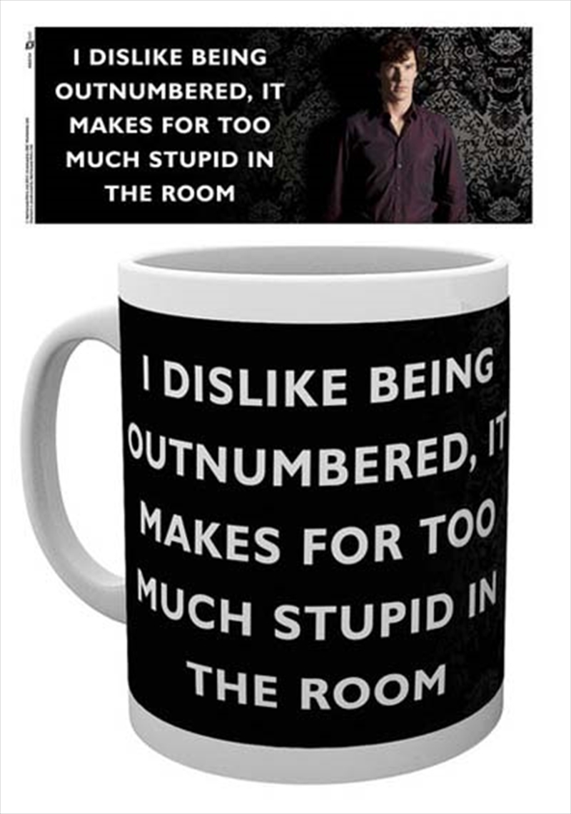 Sherlock - Insult/Product Detail/Mugs
