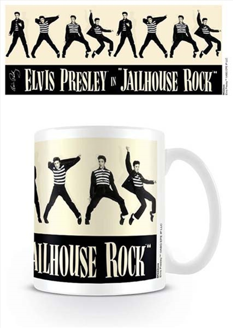 Elvis - Jailhouse Rock/Product Detail/Mugs