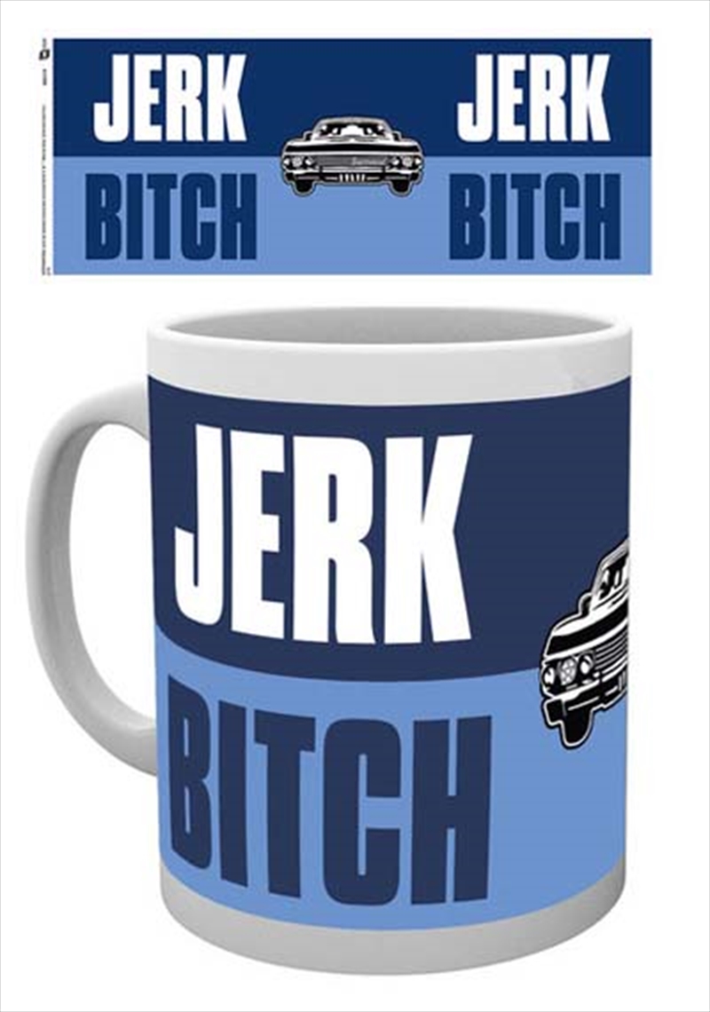 Supernatural - Jerk Bitch/Product Detail/Mugs