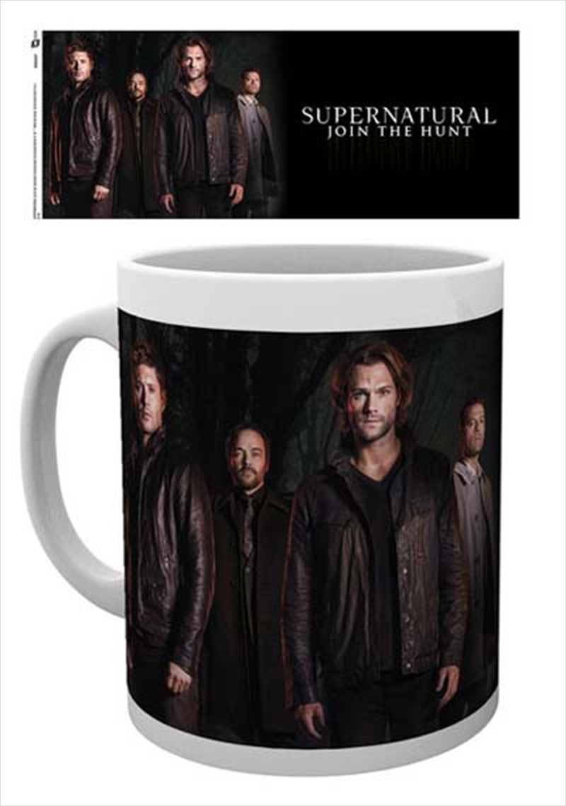 Supernatural - Key Art/Product Detail/Mugs
