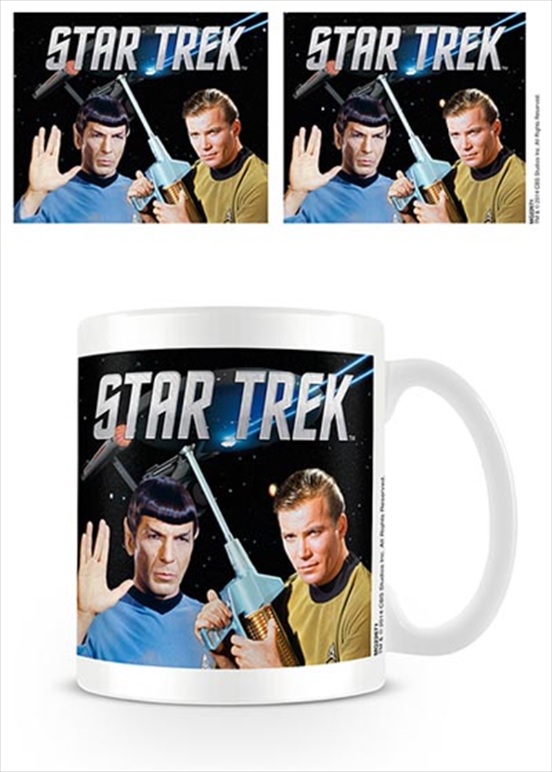 Kirk And Spock/Product Detail/Mugs