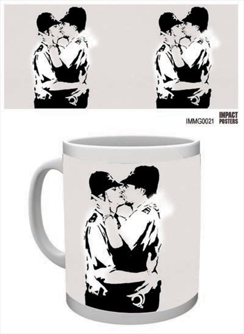 Banksy - Cops Kissing/Product Detail/Mugs
