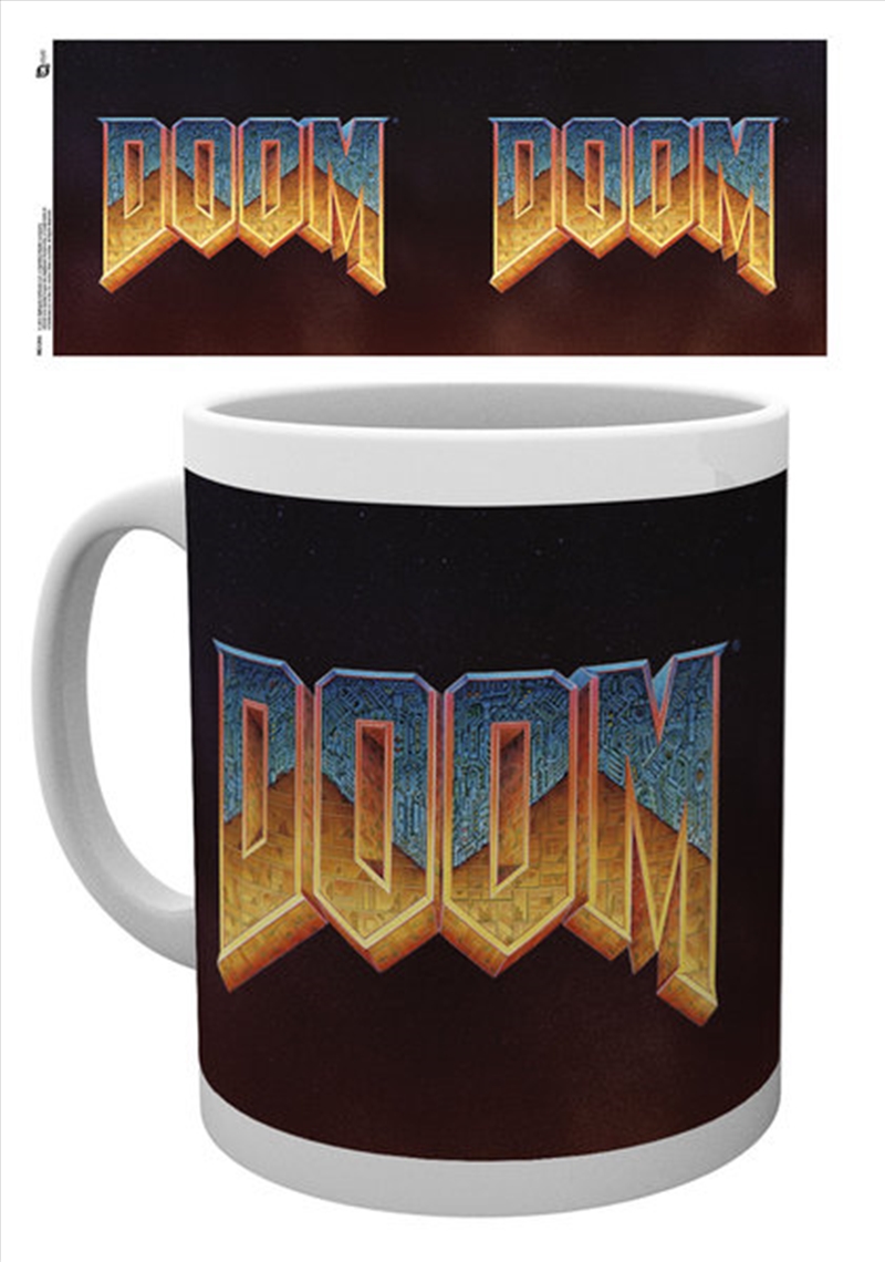 Doom Classic - Logo/Product Detail/Mugs