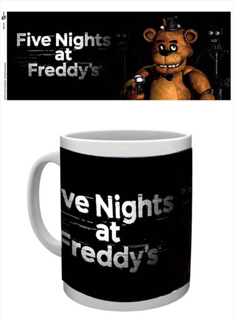 Five Nights at Freddy's - Logo/Product Detail/Mugs