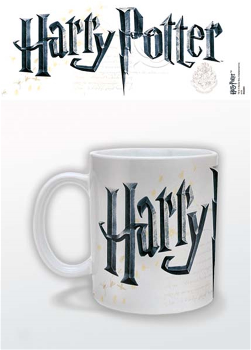 Harry Potter - Logo/Product Detail/Mugs