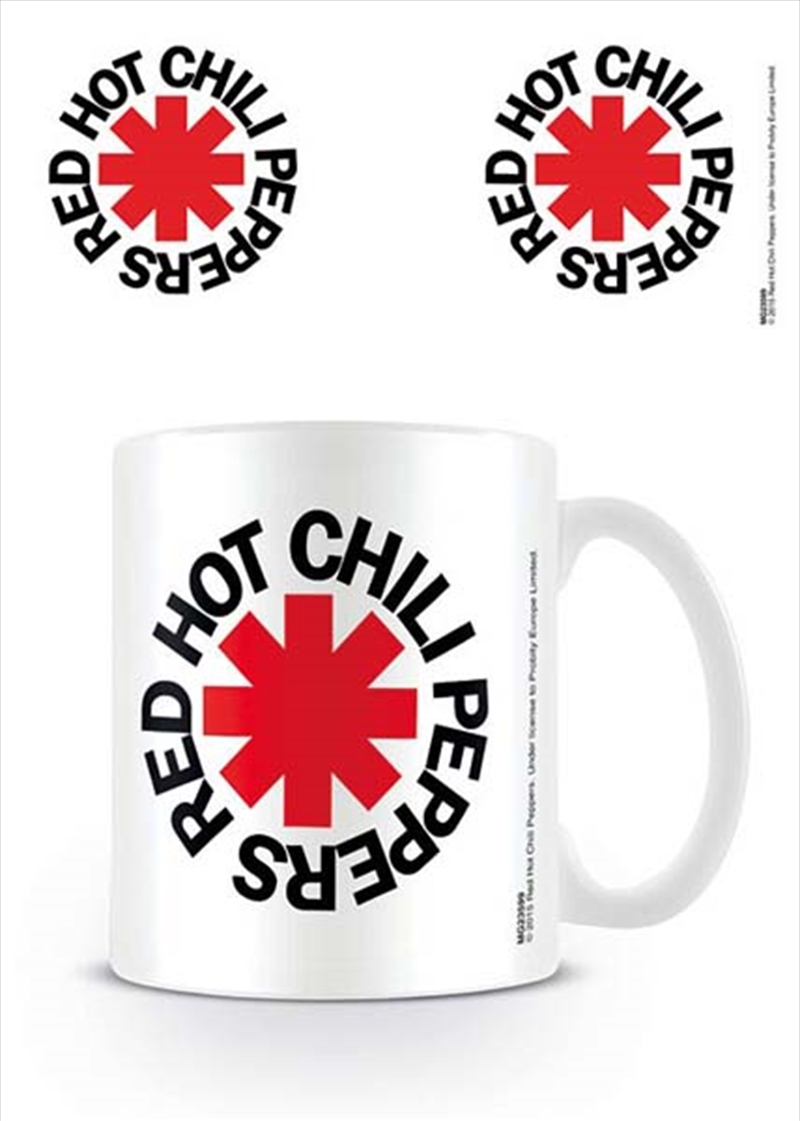 Red Hot Chili Peppers - Logo White/Product Detail/Mugs