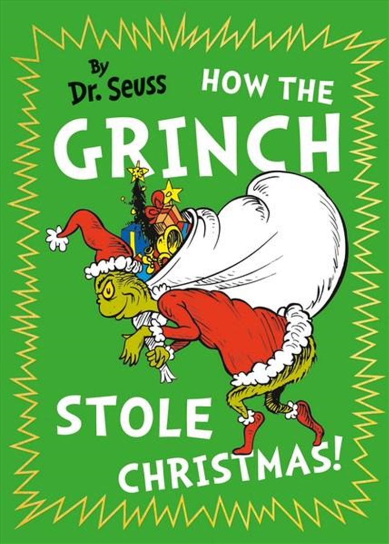 How The Grinch Stole Christmas/Product Detail/Early Childhood Fiction Books