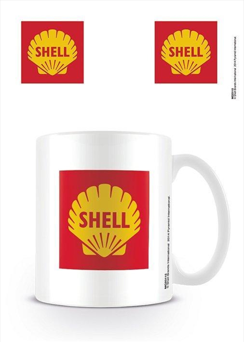 Shell - Logo/Product Detail/Mugs