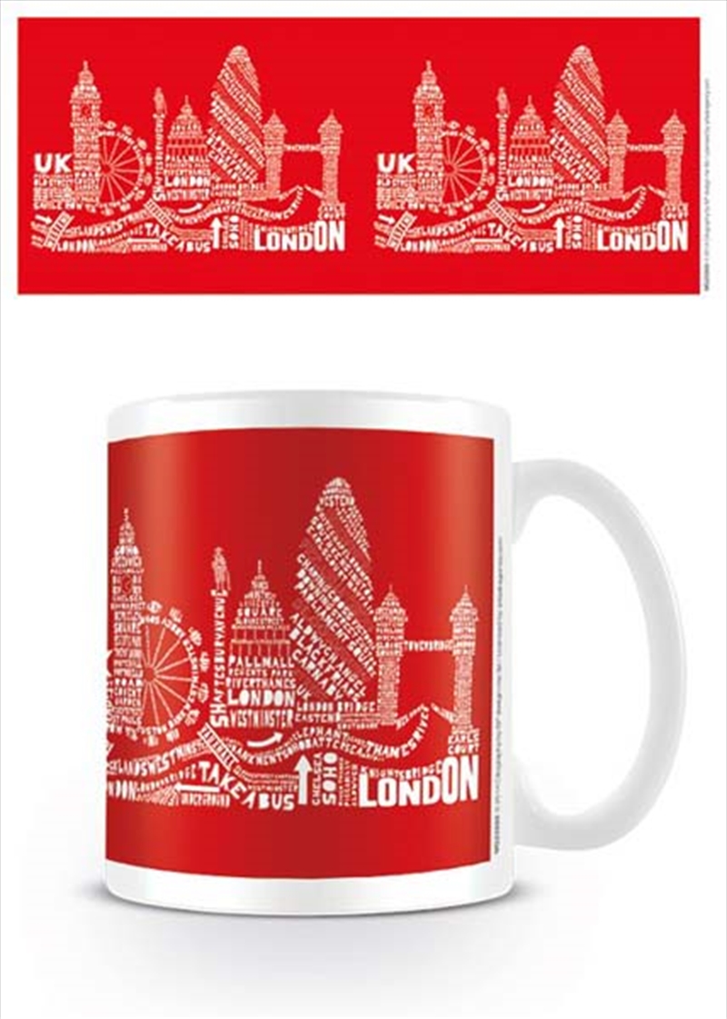 Citography - London Red/Product Detail/Mugs