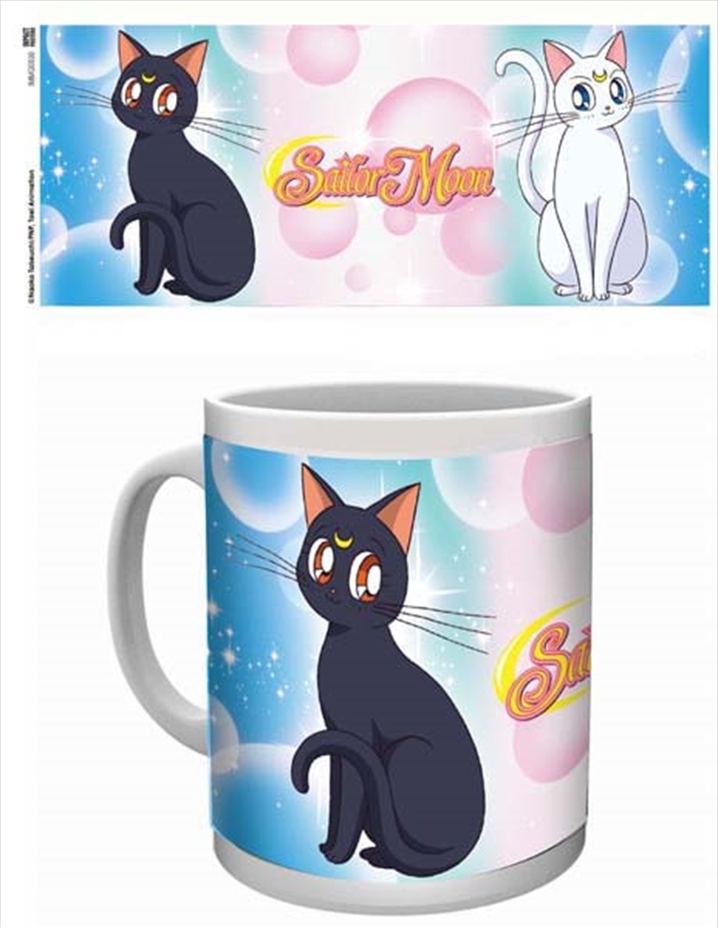 Sailor Moon - Luna and Artemis/Product Detail/Mugs