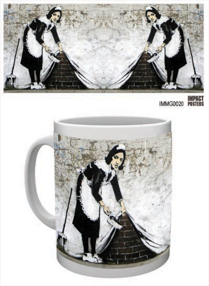 Banksy - Maid/Product Detail/Mugs