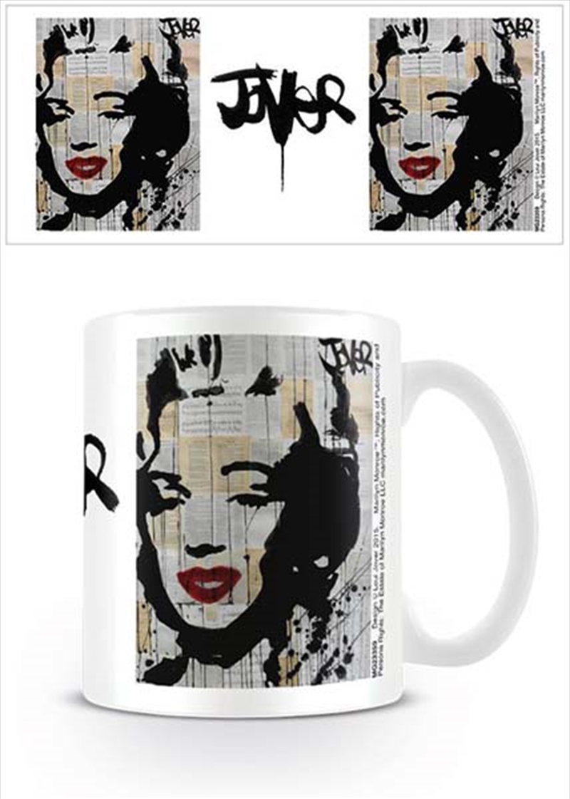 Loui Jover - Marilyn/Product Detail/Mugs